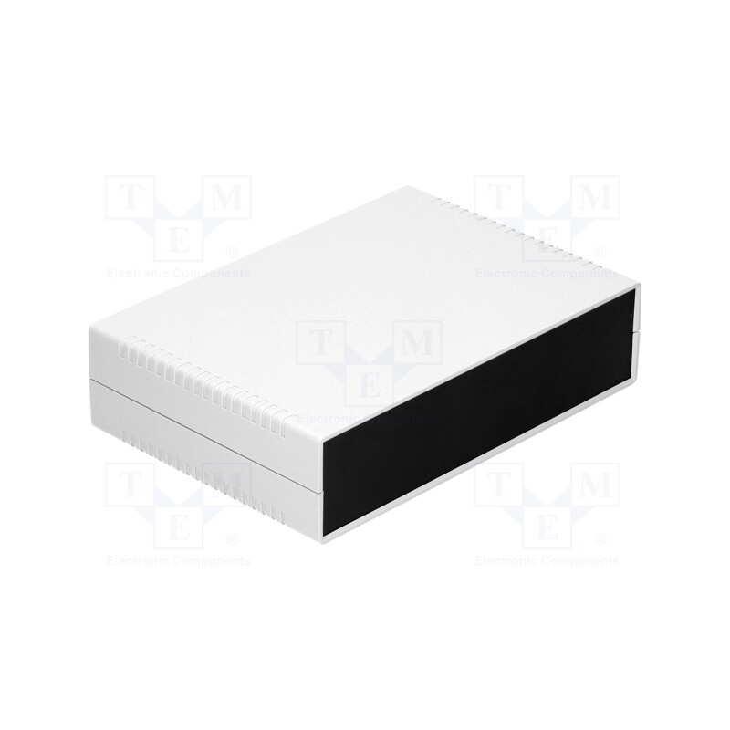 1 pcs x GAINTA - G758 - Enclosure: with panel, X: 260mm, Y: 180mm, Z: 65mm, ABS, light grey