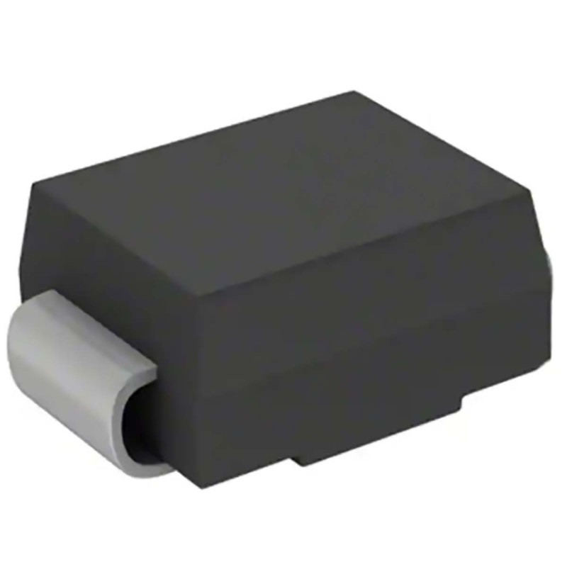 50 pcs - Diodes Inc SMBJ58AQ-13-F, Bi-Directional, Uni-Directional TVS Diode, 600W, 2-Pin DO-214AA