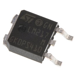 5 pcs - STMicroelectronics LM217MDT-TR, 1 Linear Voltage, Voltage Regulator 200mA, 1.2 - 37 V 3-Pin, DPAK