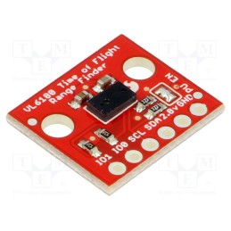 1 pcs x SPARKFUN ELECTRONICS - SEN-12784 - Sensor: distance, infrared, 2.8VDC, I2C, 0÷0.25m