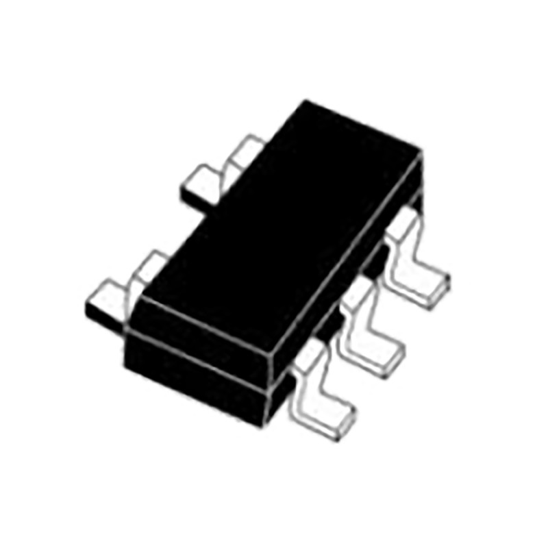 50 pcs - STMicroelectronics ESDA6V1W5, Quad-Element Uni-Directional TVS Diode, 150W, 5-Pin SOT-323