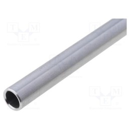 1 pcs x ELESA+GANTER - GN480.1-D16-300-NI-OS - Connecting tubes, D: 16mm, L: 300mm, stainless steel, oval