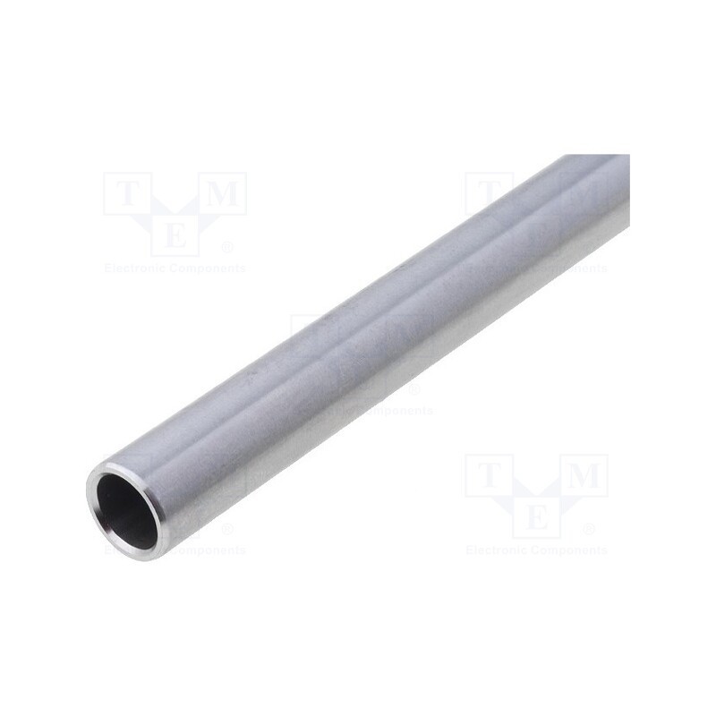 1 pcs x ELESA+GANTER - GN480.1-D16-300-NI-OS - Connecting tubes, D: 16mm, L: 300mm, stainless steel, oval