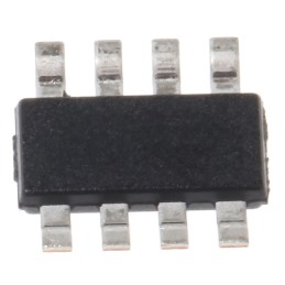 10 pcs - Quad N/P-Channel-Channel MOSFET, 1.8 A, 1.5 A, 60 V, 8-Pin SM Diodes Inc ZXMHC6A07T8TA