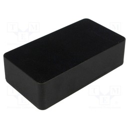 1 pcs x HAMMOND - 1590BBK - Enclosure: multipurpose, X: 60mm, Y: 112mm, Z: 31mm, 1590, aluminium