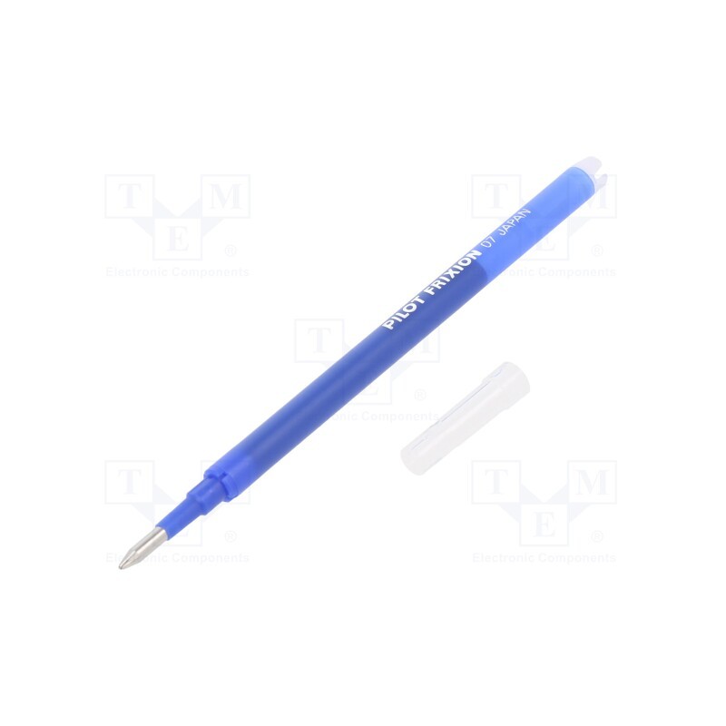 3 pcs x PILOT - FRIXIONBLUE0,7 - Ball pen refill, blue, 0.7mm, FRIXION
