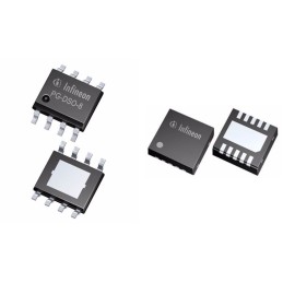 20 pcs - Infineon TLS115B0EJXUMA1, 8 Linear Voltage, Linear Voltage Regulator 150mA, 45 V