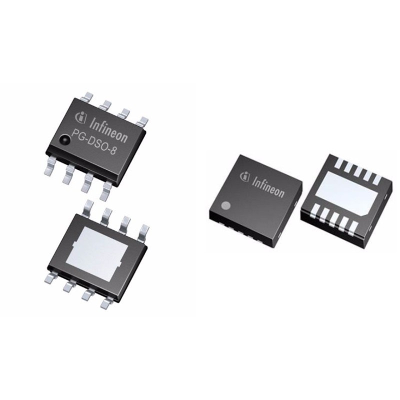 20 pcs - Infineon TLS115B0EJXUMA1, 8 Linear Voltage, Linear Voltage Regulator 150mA, 45 V