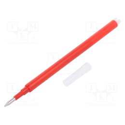 3 pcs x PILOT - FRIXIONRED0,7 - Ball pen refill, red, 0.7mm, FRIXION