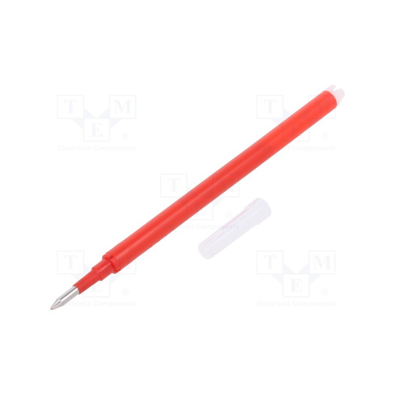 3 pcs x PILOT - FRIXIONRED0,7 - Ball pen refill, red, 0.7mm, FRIXION