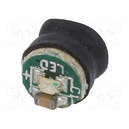1 pcs x OPTOSUPPLY - OSWM43-B5W - LED, blue, 120°, No.of diodes: 1, Dim: Ø4.8mm, λd: 470nm, 20mA, 100mcd
