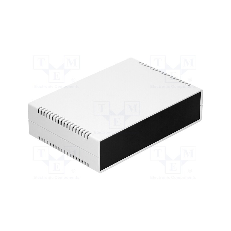 1 pcs x GAINTA - G758V - Enclosure: with panel, vented, X: 260mm, Y: 180mm, Z: 65mm, ABS, IP54