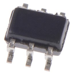 25 pcs - Vishay DG3157EDL-T1-GE3 Analogue SPDT Switch 1.65 to 5.5 V, 6-Pin SC-70