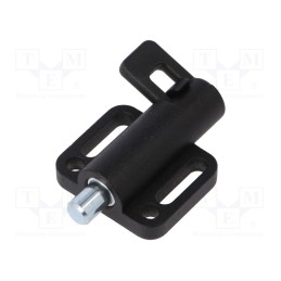 1 pcs x ELESA+GANTER - GN 416-8-38-R1 - Spring latch, for profiles, W: 38mm, Mat: zinc alloy, F1: 21N, Ø: 8mm