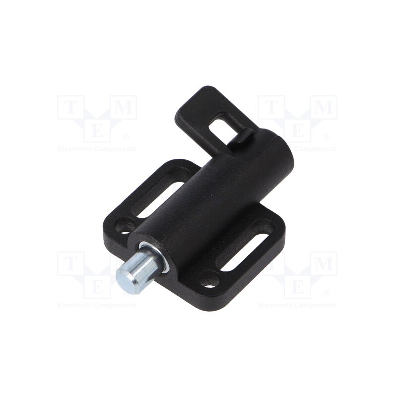 1 pcs x ELESA+GANTER - GN 416-8-38-R1 - Spring latch, for profiles, W: 38mm, Mat: zinc alloy, F1: 21N, Ø: 8mm