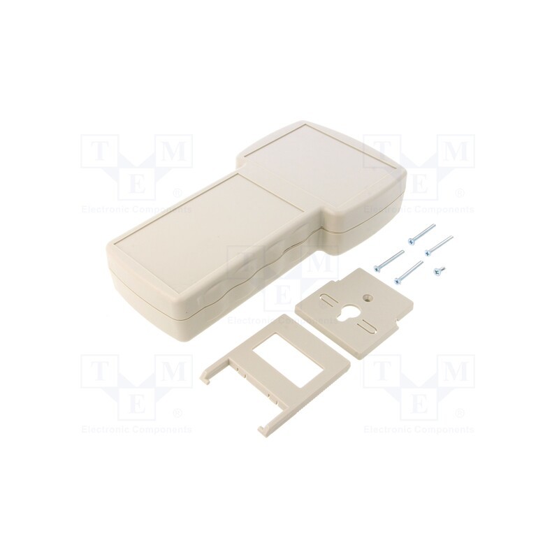 1 pcs x GAINTA - G828G(S) - Enclosure: for devices with displays, X: 110mm, Y: 210mm, Z: 40.5mm