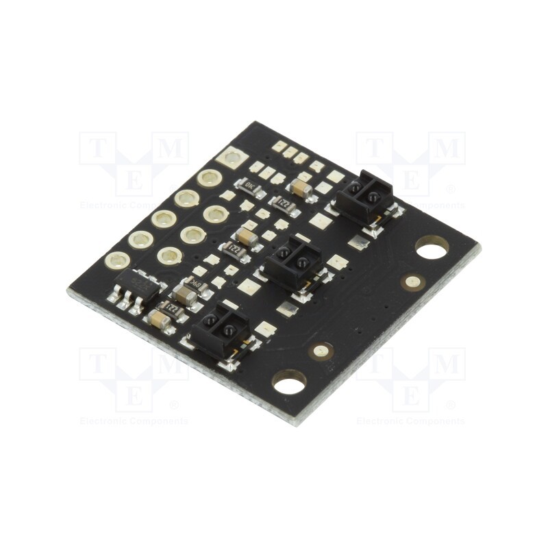 1 pcs x POLOLU - QTRX-MD-03RC REFLECTANCE SENSOR ARRAY - Sensor: distance, reflective, 2.9÷5.5VDC, digital, Ch: 3, 21x20mm