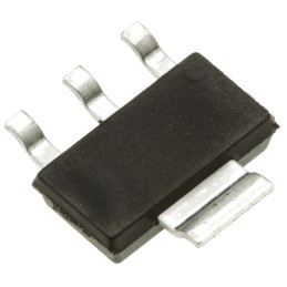 15 pcs - DiodesZetex BSP75NTALow Side, Low Side Switch Power Switch IC 3 + Tab-Pin, SOT-223