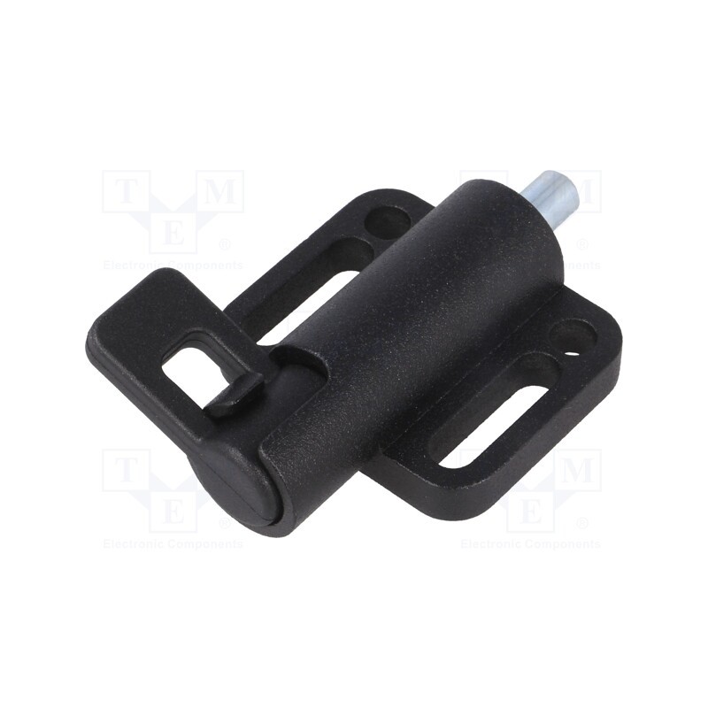 1 pcs x ELESA+GANTER - GN 416-6-38-L1 - Spring latch, for profiles, W: 38mm, Mat: zinc alloy, F1: 21N, Ø: 6mm