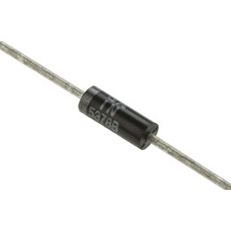 10 pcs - onsemi, 100V Zener Diode 5% 5 W Through Hole 2-Pin DO-15