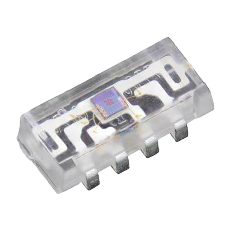 10 pcs - VEML7700-TT Vishay, Ambient Light Sensor, Ambient Light to Digital Data I2C 4-Pin