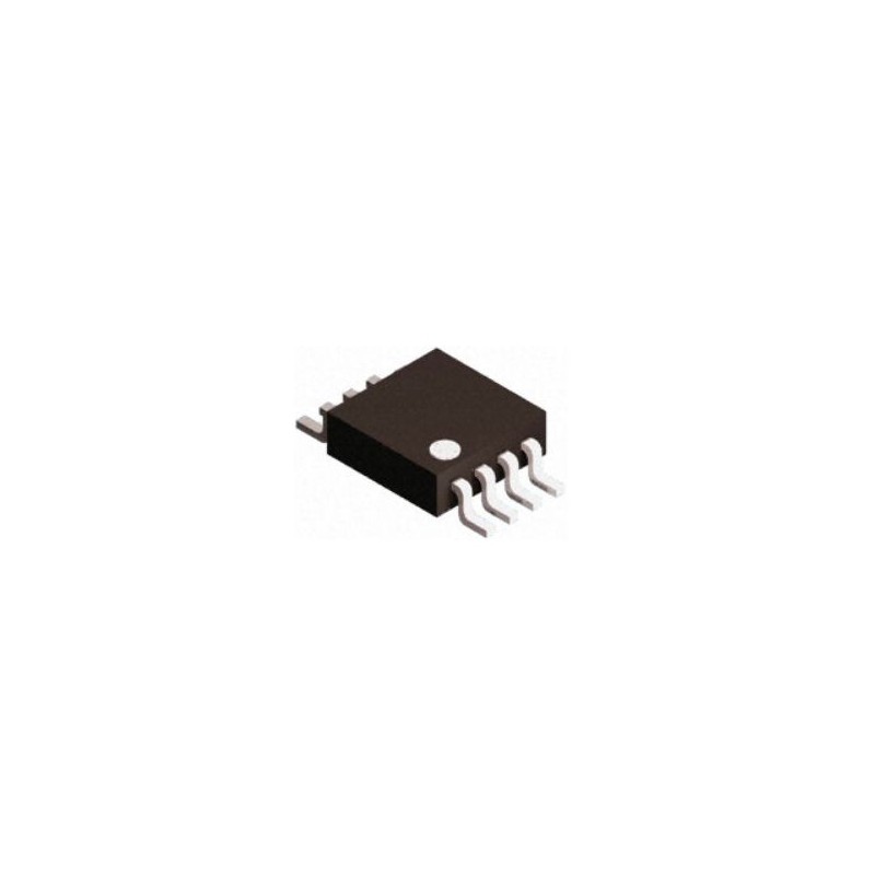 10 pcs - NJM2732RB1-TE1 Nisshinbo Micro Devices, Low Noise, Op Amp, RRIO, 1MHz, 6 V, 8-Pin TVSP