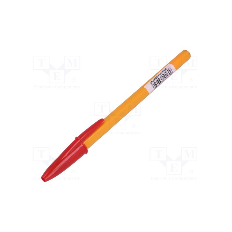 5 pcs x BIC - 70330101609 - Pen, red, ORANGE