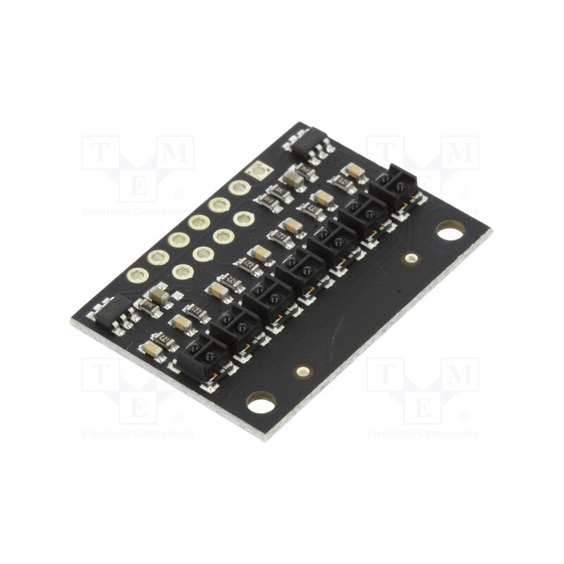 1 pcs x POLOLU - QTRX-HD-07RC REFLECTANCE SENSOR ARRAY - Sensor: distance, reflective, 2.9÷5.5VDC, digital, Ch: 7, 29x20mm