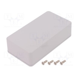 1 pcs x HAMMOND - 1590BLG - Enclosure: multipurpose, X: 60mm, Y: 112mm, Z: 31mm, 1590, aluminium