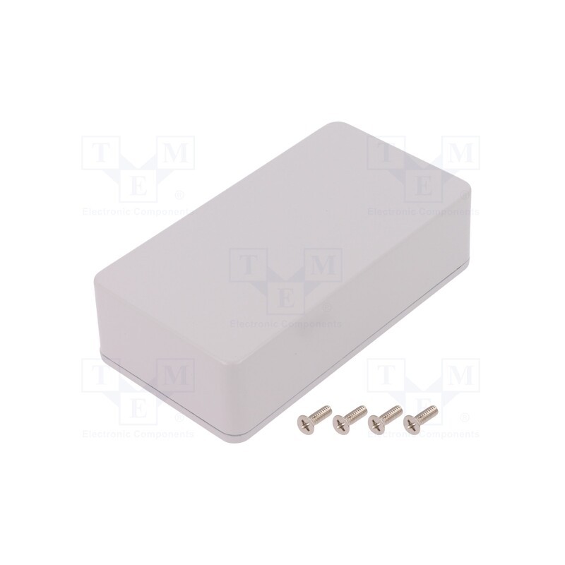 1 pcs x HAMMOND - 1590BLG - Enclosure: multipurpose, X: 60mm, Y: 112mm, Z: 31mm, 1590, aluminium