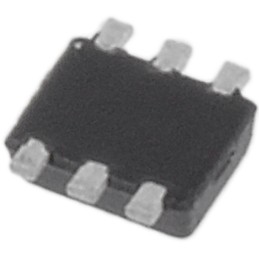 50 pcs - onsemi NUF2042XV6T1G, Quint-Element Bi-Directional ESD Protection Diode, 0.22W, 6-Pin SOT-563