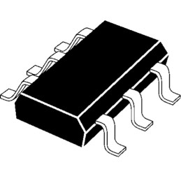 50 pcs - Littelfuse SP3002-04JTG, Quad-Element Uni-Directional TVS Diode Array, 6-Pin SC-70