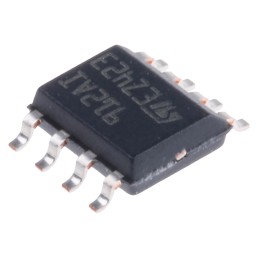 10 pcs - TS912AIDT STMicroelectronics, Low Power, Op Amp, RRIO, 1MHz, 3 - 15 V, 8-Pin SOIC