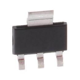 50 pcs - STMicroelectronics Surface Mount, 3+Tab-pin, TRIAC, 600V, Gate Trigger 1.3V