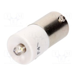 1 pcs x CML INNOVATIVE TECHNOLOGIES - 1860613W3 - LED lamp, white, BA9S, 130VAC