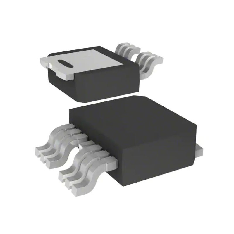 5 pcs - STMicroelectronics VN5T016AHTR-E, MOSFET, 60000 mA, 8 to 36V 7-Pin, HPAK