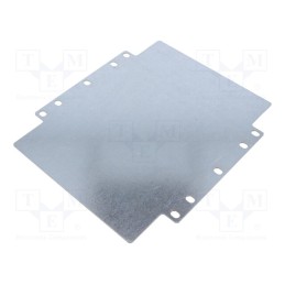 1 pcs x MOLEX - 93604-0332 8100.8423.0 - Mounting plate, steel