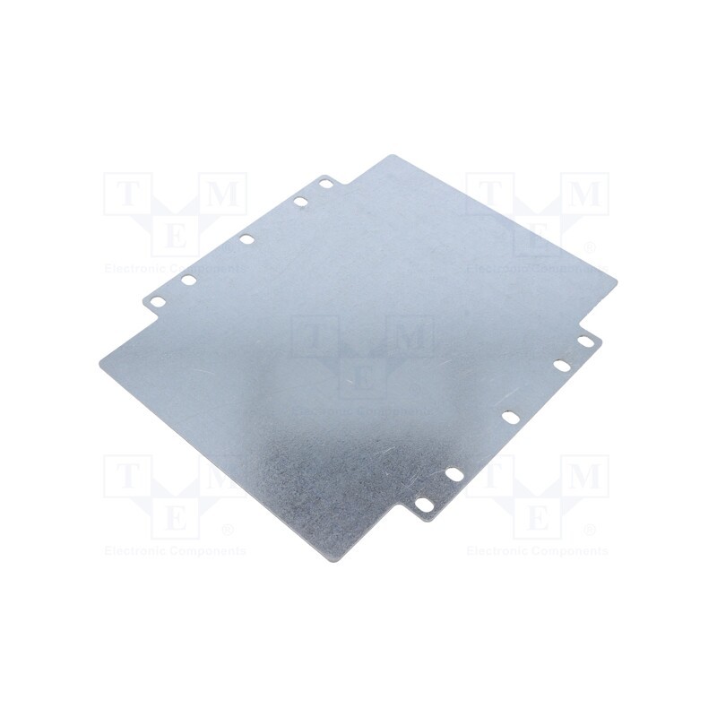 1 pcs x MOLEX - 93604-0332 8100.8423.0 - Mounting plate, steel