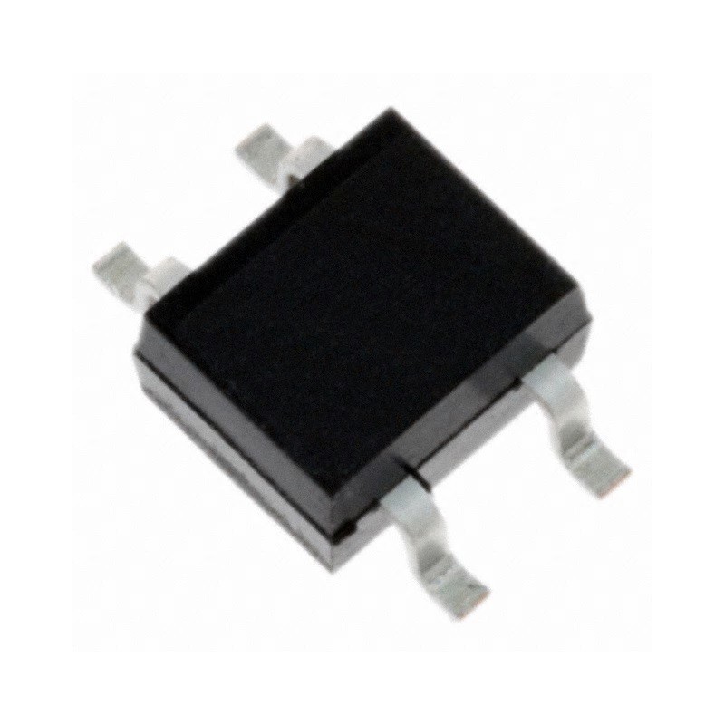 50 pcs - Diodes Inc Bridge Rectifier, 6A, 1000V, 4-Pin