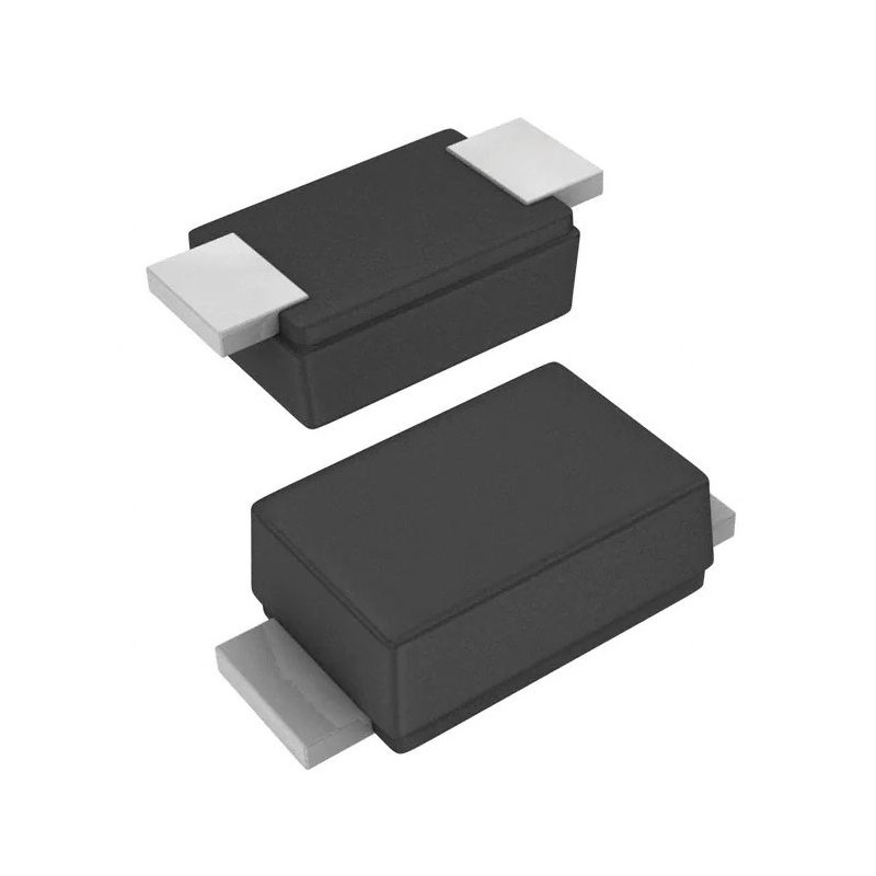 25 pcs - Vishay, 4.3V Zener Diode 0.8 W SMT 2-Pin DO-219AB