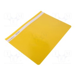 5 pcs x BIURFOL - Document wallet, A4, red, PVC