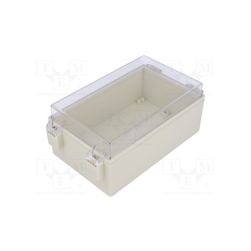 1 pcs x COMBIPLAST - CP-11-35T - Enclosure: wall mounting, X: 105mm, Y: 165mm, Z: 75mm, ABS, IP65