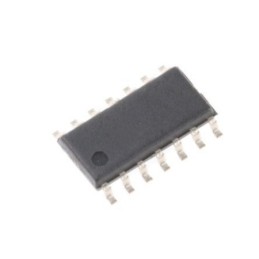 20 pcs - NJM2901CG-TE2 Nisshinbo Micro Devices, Quad Comparator, Open Collector O/P, 1.3μs 2 - 36 V 14-Pin SOP14
