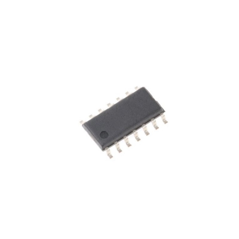 20 pcs - NJM2901CG-TE2 Nisshinbo Micro Devices, Quad Comparator, Open Collector O/P, 1.3μs 2 - 36 V 14-Pin SOP14