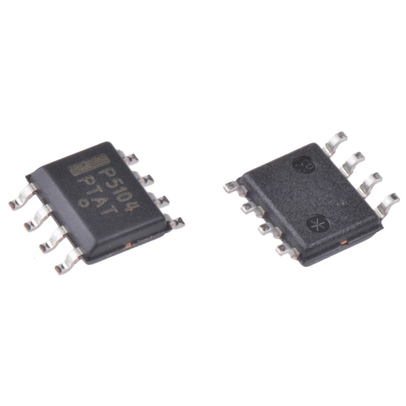 10 pcs - onsemi NCP5104D, MOSFET 2, 500 mA, 20V 8-Pin, SOIC