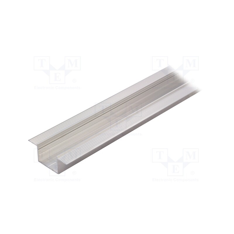 1 pcs x TOPMET - V3170000S - Profiles for LED modules, natural, L: 1m, VARIO30-05, aluminium
