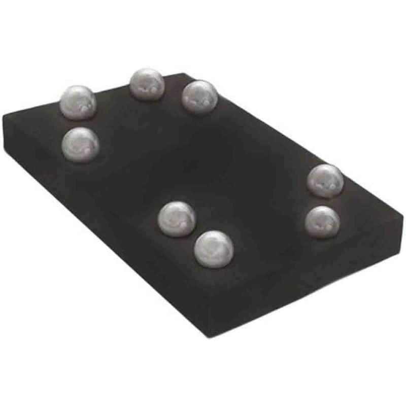 5 pcs - STMicroelectronics M24M01-DFCS6TP/K, 1Mbit EEPROM Chip, 500ns 8-Pin WLCSP Serial-I2C