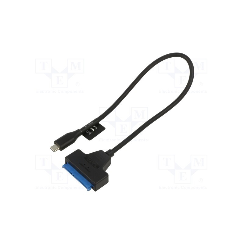 1 pcs x GEMBIRD - AUS3-03 - USB to SATA adapter, SATA plug,USB C plug, 0.2m, Cablexpert