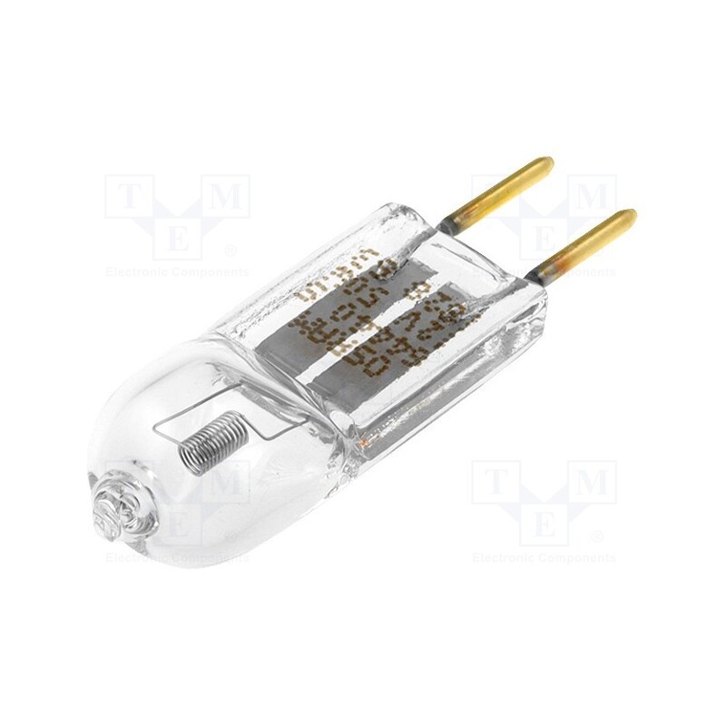 1 pcs x ams OSRAM - 64440S - Filament lamp: halogen, 12VAC, 50W, GY6,35, 910lm