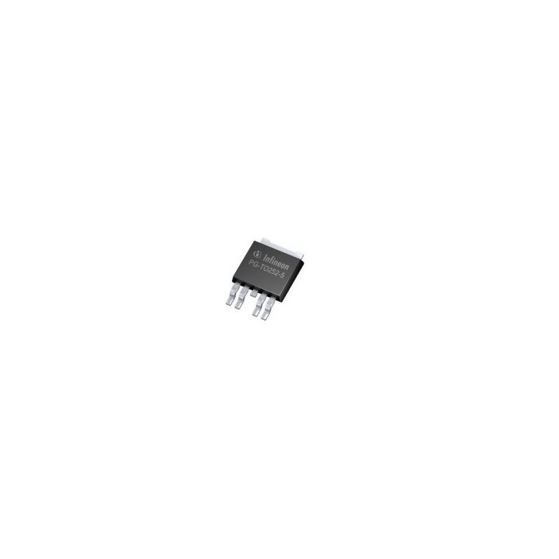 10 pcs - Infineon TLE42764DVATMA1, 1 Low Dropout Voltage, Voltage Regulator 400mA, 5 V 5-Pin, PG-TO252-5
